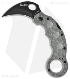 5.11 Tactical 5.11 C.U.B. Master 2.0 Tactical Karambit S30V Knife (2.87" Black) 51048