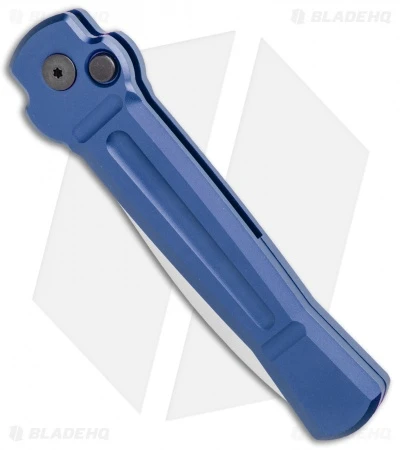 AKC X-treme ACE Automatic Knife Blue (3.6" Satin) 2 AKC X-treme ACE Automatic Knife Blue (3.6" Satin) - Image 2