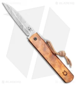 Andersson & Copra Urban Husky Friction Folder Knife Copper (2.9" Damascus)