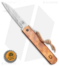 Andersson & Copra Urban Husky Friction Folder Knife Copper (2.9" Damascus) -Online Knives Store Andersson Copra Urban Husky Friction Folder Knife Copper 2.9in Damascus ACDAMC BHQ 114651 LS Bottlecap