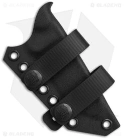 Armatus Carry BK14 Becker Architect Sheath Flat Black Kydex
