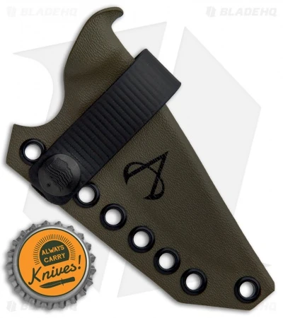 Armatus Carry Bradford Guardian3 3D Architect Sheath OD Green Kydex 3 Armatus Carry Bradford Guardian3 3D Architect Sheath OD Green Kydex - Image 3
