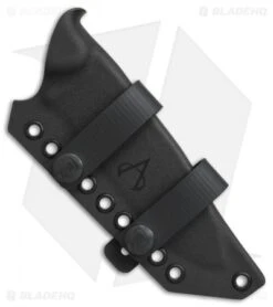 Armatus Carry ESEE Laser Strike Architect Sheath Flat Black Kydex