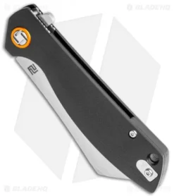 Online Knives Store -Online Knives Store Artisan Cutlery Small Tomahawk LL Smooth Black G 10 SW ATZ1815PSBKC BHQ 91706 jr spine