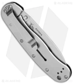 BRK Jeff Randall Avispa Frame Lock Knife Black (3.5" SK-5 Stonewash) 5 BRK Jeff Randall Avispa Frame Lock Knife Black (3.5" SK-5 Stonewash) -Online Knives Store Avispa Black Carbon Steel BHQ 107201 jr side