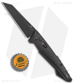 Bear OPS Bold Action XV Automatic Knife Black Aluminum (3.1" Black) 7 Bear OPS Bold Action XV Automatic Knife Black Aluminum (3.1" Black) -Online Knives Store Bear OPS Auto Black Reverse Tanto Black AC 1500 ABIK B BHQ 141211 jr bottlecap