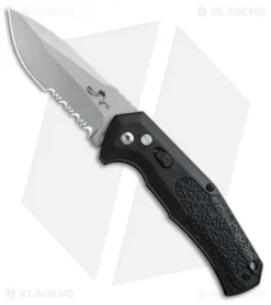 Bear Ops Bold Action VI Automatic Knife Black (3.25" Bead Blast) AC-600-B7-P