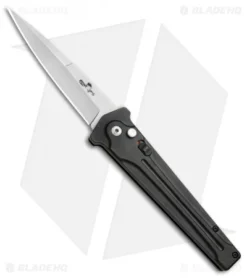 Bear Ops Bold Action III Automatic Knife (3.75" Bead Blast) AC-350-AIBK-S