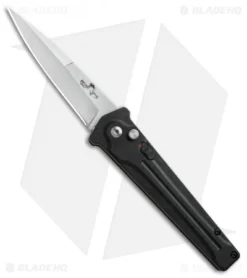 Bear Ops Bold Action III Small Automatic Knife (3.5" Bead Blast) AC-300-AIBK-S