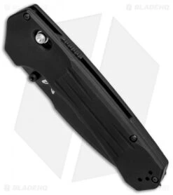 Online Knives Store -Online Knives Store Benchmade 407SBK Vallation AXIS Assist Black Black Serr BHQ 84270 jr spine