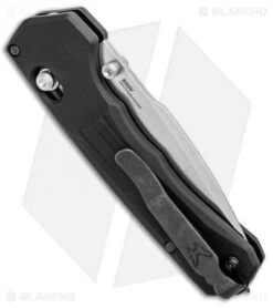 Benchmade 427 Mini Vallation AXIS-Assist Knife Black (3.2" Satin) 8 Benchmade 427 Mini Vallation AXIS-Assist Knife Black (3.2" Satin) -Online Knives Store Benchmade 427 Mini Valiation AXIS Assist Black Satin BHQ 97770 jr side