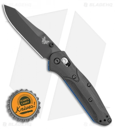 Benchmade 945BK-1 Mini Osborne AXIS Lock Knife Black G-10 (2.9" Black) 5 Benchmade 945BK-1 Mini Osborne AXIS Lock Knife Black G-10 (2.9" Black) - Image 5