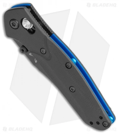 Benchmade 945BK-1 Mini Osborne AXIS Lock Knife Black G-10 (2.9" Black) 2 Benchmade 945BK-1 Mini Osborne AXIS Lock Knife Black G-10 (2.9" Black) - Image 2