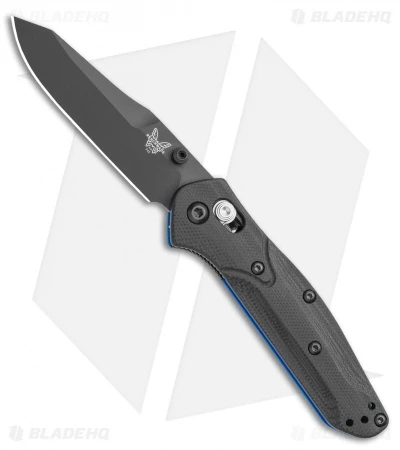 Benchmade 945BK-1 Mini Osborne AXIS Lock Knife Black G-10 (2.9" Black) 1 Benchmade 945BK-1 Mini Osborne AXIS Lock Knife Black G-10 (2.9" Black)