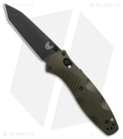 Online Knives Store 28 Benchmade Barrage Tanto AXIS-Assist Knife Limited Edition (3.6" Black)