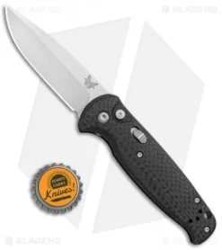 Benchmade CLA Limited Edition Automatic Knife Carbon Fiber(3.3" Satin) 4300-1801 -Online Knives Store Benchmade CLA Limited Edition Auto CF Satin 4300 1801 BHQ 91085 jr bottlecap
