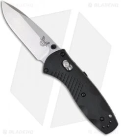 Online Knives Store 26 Benchmade Mini Barrage AXIS-Assist Knife (2.91" Satin) 585