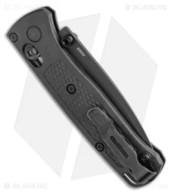 Benchmade Mini Bugout AXIS Lock Knife Black CF-Elite (2.8" Black) 533BK-2 7 Benchmade Mini Bugout AXIS Lock Knife Black CF-Elite (2.8" Black) 533BK-2 -Online Knives Store Benchmade Mini Bugout AXIS Lock Knife Black 2.8 Black 533BK 2 BHQ 118554 LS Side