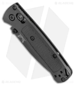 New Release -Online Knives Store Benchmade Mini Bugout AXIS Lock Knife Black 2.8 Black 533BK 2 BHQ 118554 LS Spine