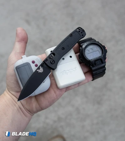 Benchmade Mini Bugout AXIS Lock Knife Black CF-Elite (2.8" Black) 533BK-2 5 Benchmade Mini Bugout AXIS Lock Knife Black CF-Elite (2.8" Black) 533BK-2 - Image 5