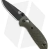 Benchmade Mini Griptilian AXIS Lock Knife Olive Drab (2.91" Black) 556BKOD-154CM