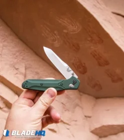 Benchmade 940 Osborne AXIS Lock Knife Green (3.4" Satin) 10 Benchmade 940 Osborne AXIS Lock Knife Green (3.4" Satin) -Online Knives Store Benchmade Osborne AXIS Lock Knife Green Satin 940 BHQ0160 kp canyonlands petroglyph web