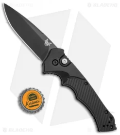 Benchmade Rukus II Automatic Knife (3.4" Black) 9600BK 8 Benchmade Rukus II Automatic Knife (3.4" Black) 9600BK -Online Knives Store Benchmade Rukus II Automatic Black 9600BK BHQ 74494 jr bottlecap