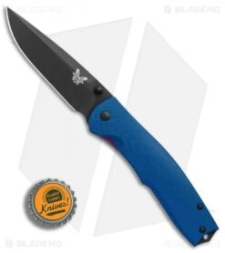 Benchmade Torrent Nitrous Spring Assisted Knife Blue (3.6" Black) 890-1701 -Online Knives Store Benchmade Torrent Nitrous blue black BHQ 76276 er bottlecap