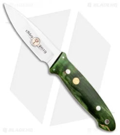Boker Burnley Cub 150th Anniversary Fixed Blade Curly Birch (3.3" Satin) 126661