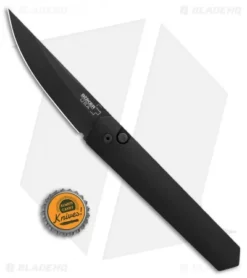 Boker Burnley Kwaiken Automatic Knife Black (3.5" Black) 06EX292 Pro-Tech -Online Knives Store Boker Burnley Kwaiken Black black Protech BHQ 81436 jr bottlecap