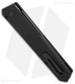 Boker Burnley Kwaiken Automatic Knife Black (3.5" Black) 06EX292 Pro-Tech -Online Knives Store Boker Burnley Kwaiken Black black Protech BHQ 81436 jr side