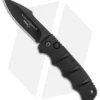 Boker Kalashnikov Harpoon Automatic Knife Black (3.25" Black D2)