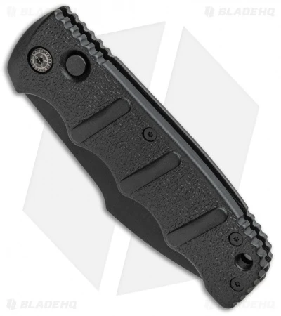 Boker Kalashnikov Harpoon Automatic Knife Black (3.25" Black D2) 2 Boker Kalashnikov Harpoon Automatic Knife Black (3.25" Black D2) - Image 2