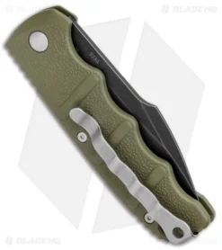 Boker Kalashnikov Harpoon Automatic Knife OD Green (3.25" Smokewash D2) -Online Knives Store Boker Kalashnikov Harpoon Auto OD Green Smokewash 01KALS123NSOI BHQ 132735 jr side