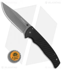 Boker Magnum Black Flash Spring Assisted Knife Black G-10 (3.7" Gray) 7 Boker Magnum Black Flash Spring Assisted Knife Black G-10 (3.7" Gray) -Online Knives Store Boker Magnum Black Flash BHQ 80850 er bottlecap