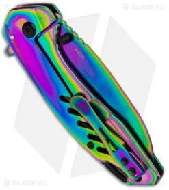 Boker Magnum Rainbow Charcoal Frame Lock Knife (3.125" Spectrum) 01RY313 6 Boker Magnum Rainbow Charcoal Frame Lock Knife (3.125" Spectrum) 01RY313 -Online Knives Store Boker Magnum Rainbow Charcoal FL Spectrum 01RY313 BHQ 102959 jr side