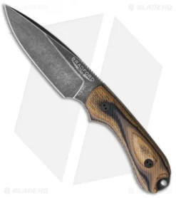 Bradford Knives Guardian3 Fixed Blade G-Wood (False Edge/N690/Nimbus)