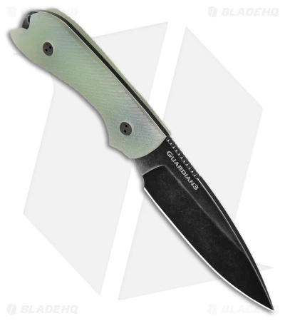 Bradford Knives Guardian3 Fixed Blade Knife Ghost G-10 (3.5" Sabre/M390/Nimbus) 2 Bradford Knives Guardian3 Fixed Blade Knife Ghost G-10 (3.5" Sabre/M390/Nimbus) - Image 2