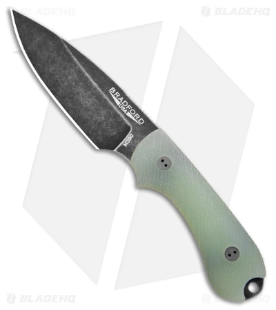 Bradford Knives Guardian3 Fixed Blade Knife Ghost G-10 (3.5" Sabre/M390/Nimbus) 1 Bradford Knives Guardian3 Fixed Blade Knife Ghost G-10 (3.5" Sabre/M390/Nimbus)