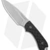 Bradford Knives Guardian3 Fixed Blade Knife Black G-10 (3.5" SW MagnaCut)
