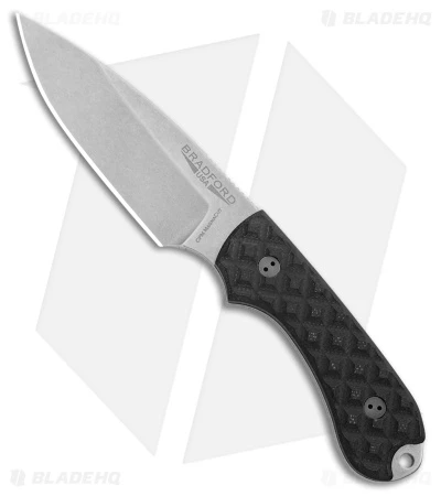 Bradford Knives Guardian3 Fixed Blade Knife Black G-10 (3.5" SW MagnaCut) 1 Bradford Knives Guardian3 Fixed Blade Knife Black G-10 (3.5" SW MagnaCut)