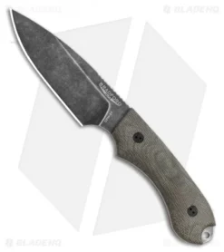Bradford Knives Guardian4 Knife 3D OD Green Micarta (Sabre/3V/Nimbus)