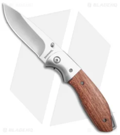 Browning Liner Lock Knife Wood (3.6" Satin)