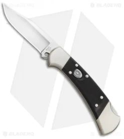Buck Knives Buck 112 Ranger Elite Automatic Lockback Knife Black G-10 (3" S30V Satin)