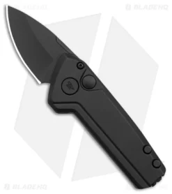 Buck Knives Buck 839 Mini Deploy Blackout Automatic Knife Black (1.8" Black) 0839BKS