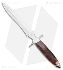 Buck Knives Buck Dagger Fixed Blade Knife (7.75" Polish) 0981RWSLE