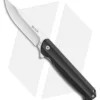 Buck Knives Buck Langford Liner Lock Knife Black G-10 (3.375" Satin) 0251BKS