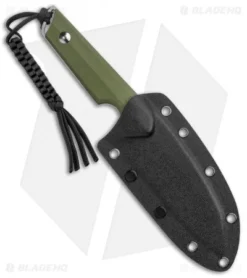 CIVIVI Kepler Fixed Blade Knife OD Green G-10 W/Lanyard (4.5" Satin) 6 CIVIVI Kepler Fixed Blade Knife OD Green G-10 W/Lanyard (4.5" Satin) -Online Knives Store CIVIVI Kepler Fixed Blade OD Green G 10 Satin C2109A BHQ 106960 jr sheath