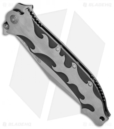 Camillus Aftermath Spring Assisted Knife (5.25" Satin) 2 Camillus Aftermath Spring Assisted Knife (5.25" Satin) - Image 2