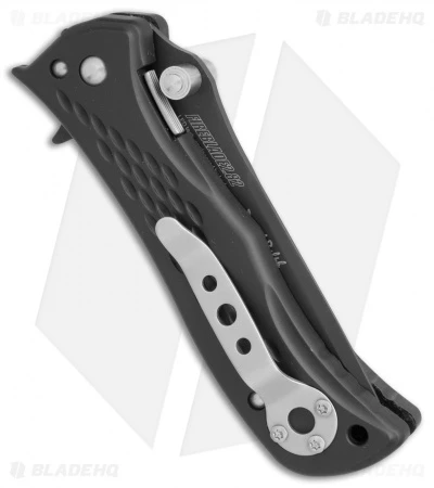 Camillus Fire Blade Tanto Spring Assisted Knife Black Zytel (2.8" Black) 716 3 Camillus Fire Blade Tanto Spring Assisted Knife Black Zytel (2.8" Black) 716 - Image 3